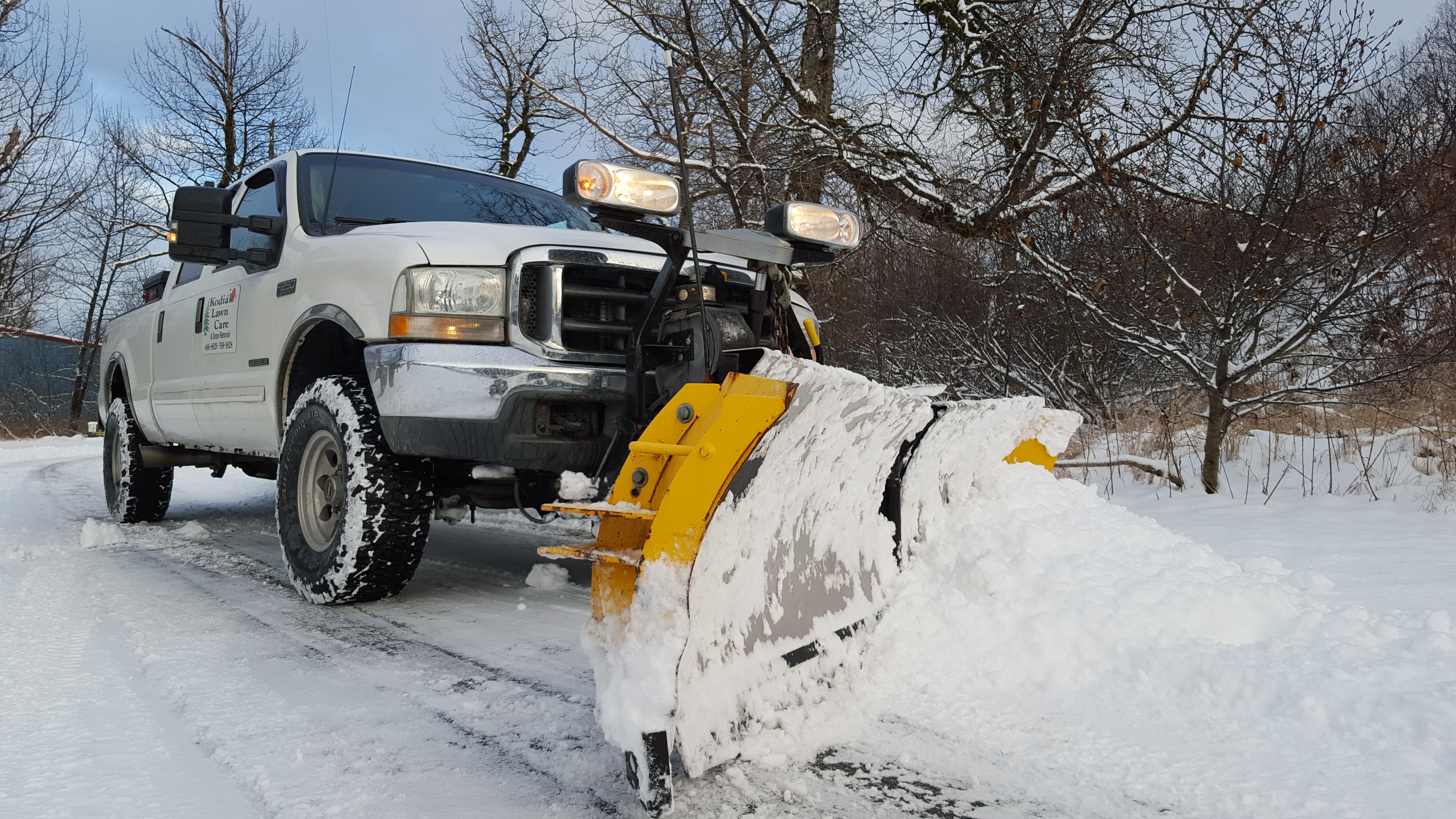 Lawn Care Kodiak Alaska Kodiak Lawn Care & Snow Removal
