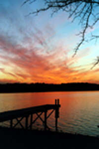 Sunset with dock Small.jpg