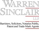 Warren Sinclair LLP 