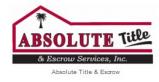 Absolute Title & Escrow Services, Inc.