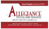 Allegiance Title & Land Services