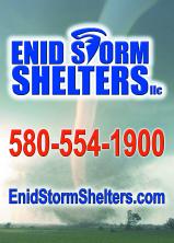 Enid Storm Shelters