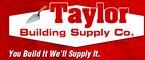 Taylor Building Supplies