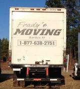 Frady's Moving Inc.