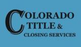 Colorado Title & Closing Services
