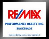 RE/MAX Performance Realty Inc., Brokerage