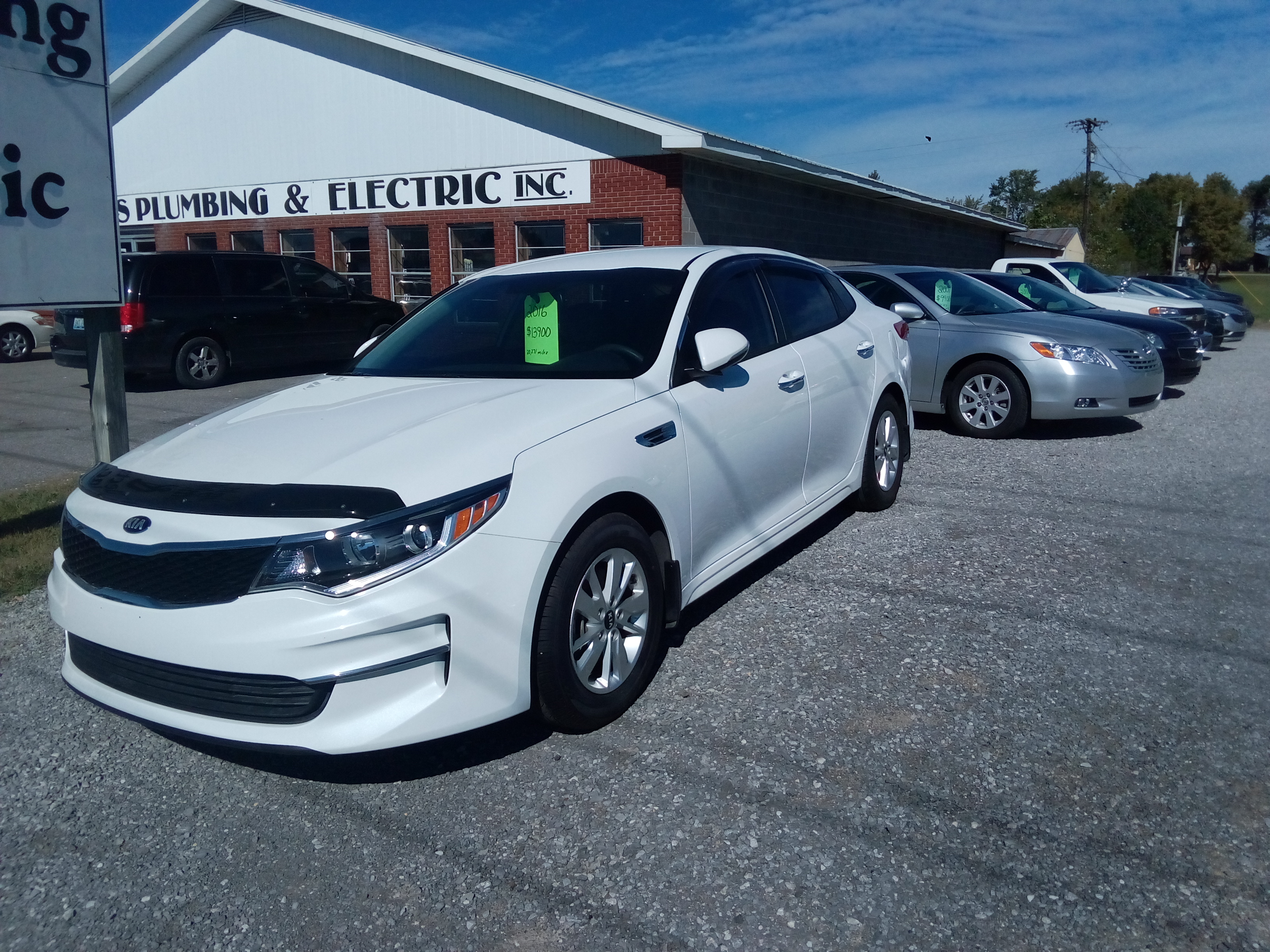 Automobile Dealerships Cadiz Kentucky Charles Stallons Used Cars