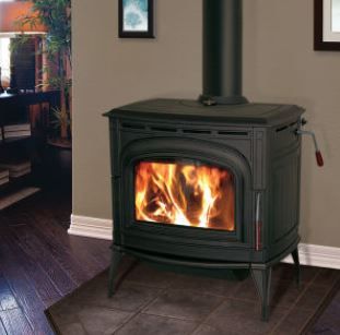 Pacific Energy Stove at The Woodway
