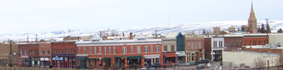 Downtown Laramie