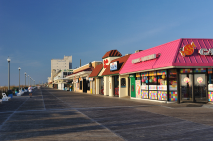 Rehoboth Beach Boardwalk