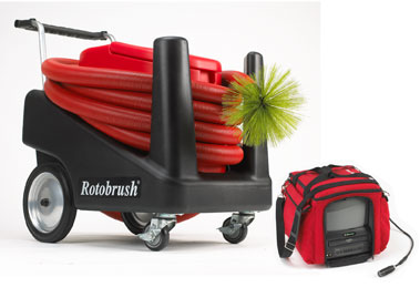 Rotobrush Duct Cleaning Equipment