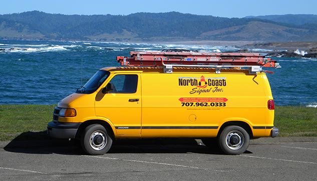 North Coast Signal Van