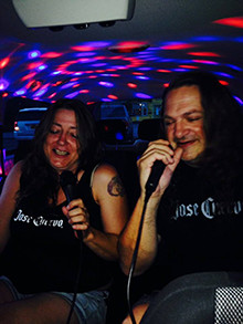 Karaoke Taxi Van AK