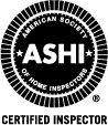 American Society Of Home Inspectors (ASHI) Certified Member