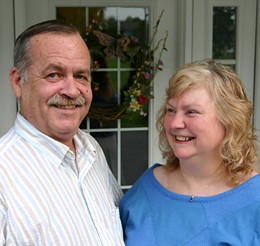 First Canada Inns - Owners, Jim & Brenda Heritage