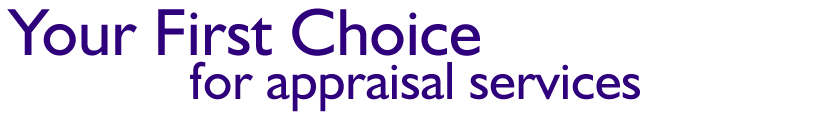 Campbell & Pound. Your first choice for appraisal services