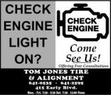 Tom Jones Tire & Alignment