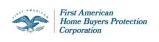 First American Home Buyers Protection 