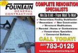 Fountain General Contracting