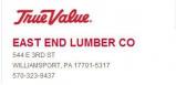 East End Lumber Company