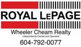 Royal LePage Wheeler Cheam Realty