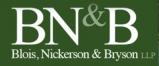 Blois, Nickerson & Bryson LLP