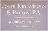 Jones, Key, Melvin & Patton, P.A.