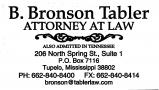 B. Bronson Tabler