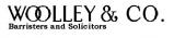 Woolley &  Co. Barristers & Solicitors