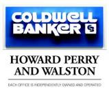 Coldwell Banker Howard Perry and Walston