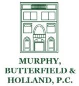 Murphy Butterfield & Holland, PC