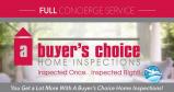 A Buyers Choice Home Inspections - Colin Dvorak