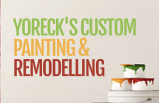 Yoreck's Custom Painting & Remodelling