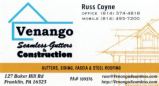 Venango Seamless Gutters & Construction