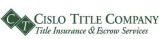 Cislo Title Company