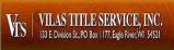 Vilas Title Service Inc.